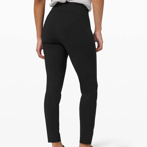 🆕🖤 Lululemon Here to There High Rise 7/8 Pant - Black - Picture 11 of 13